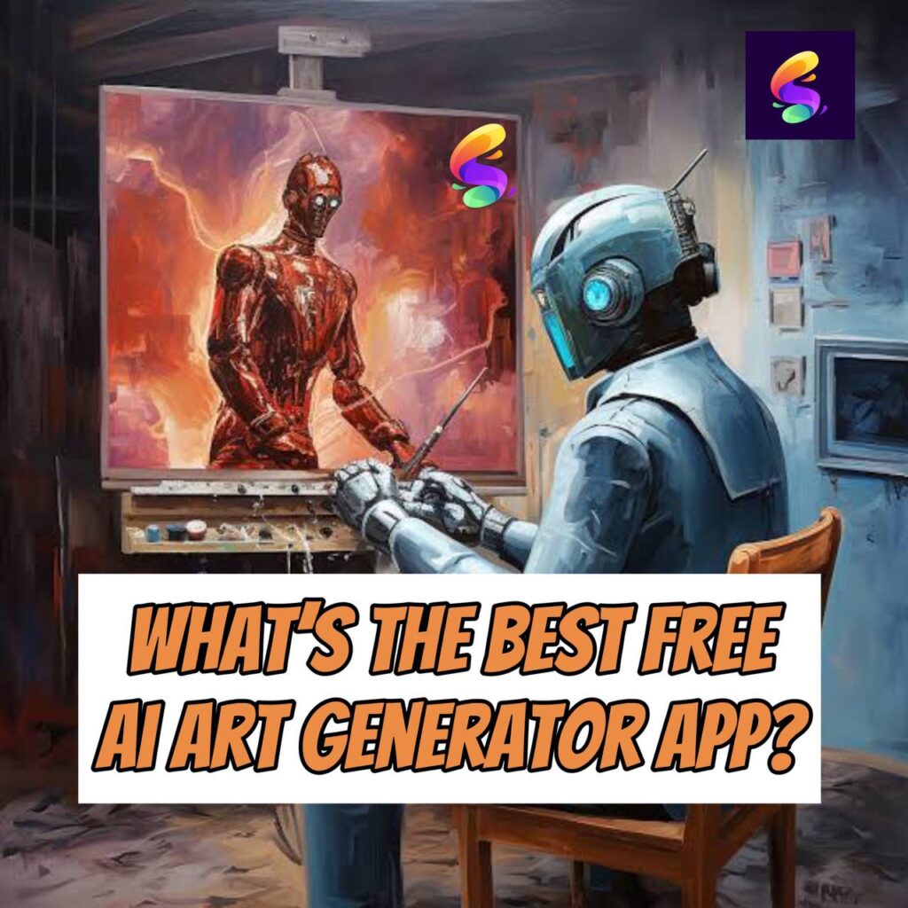 what is the best free ai art generator app